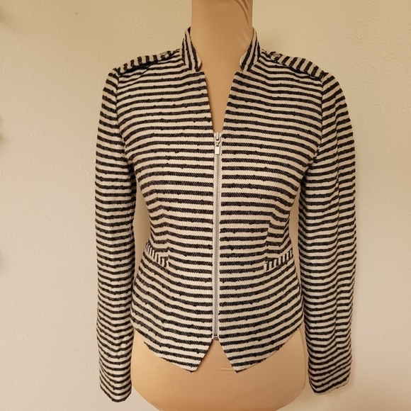 Loft Tweed striped Jacket - Picture 1 of 5